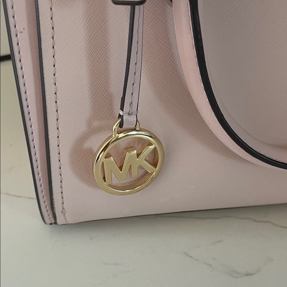 Michael Kors Light Pink Satchel - Picture 3 of 6